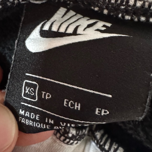 Nike Air Joggers Black Women’s XS Athletic Pants - Picture 4 of 4